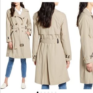 Sam Edelman - Double Breasted Trench Coat